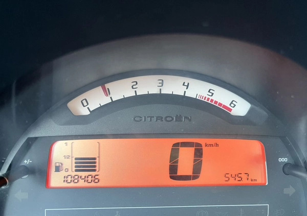 Citroen C3 Pluriel cena 7999 przebieg: 108400, rok produkcji 2006 z Góra małe 211
